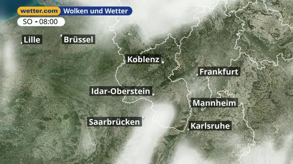 "Rheinland-Pfalz und Saarland: Dein Wetter für Deine Region!"
