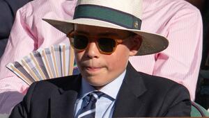 Prinz George vor Kurzem in Wimbledon.