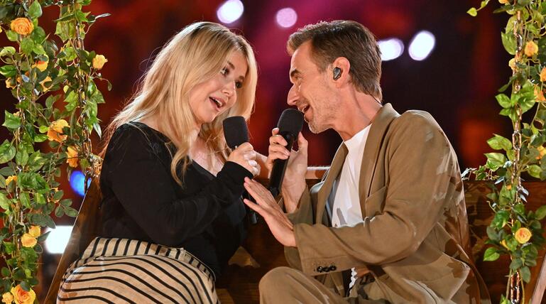 Beatrice Egli und Florian Silbereisen