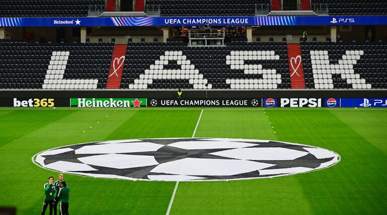 Der LASK kennt seine Gegner