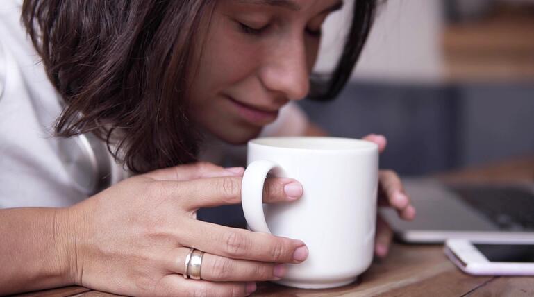 KORREKTUR! Fünf Minuten Kaffeeduft: Studie findet Effekte auf Stimmung und Entspannung