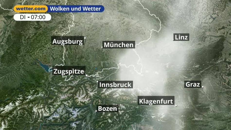 "Alpenvorland: Dein Wetter für Deine Region!"