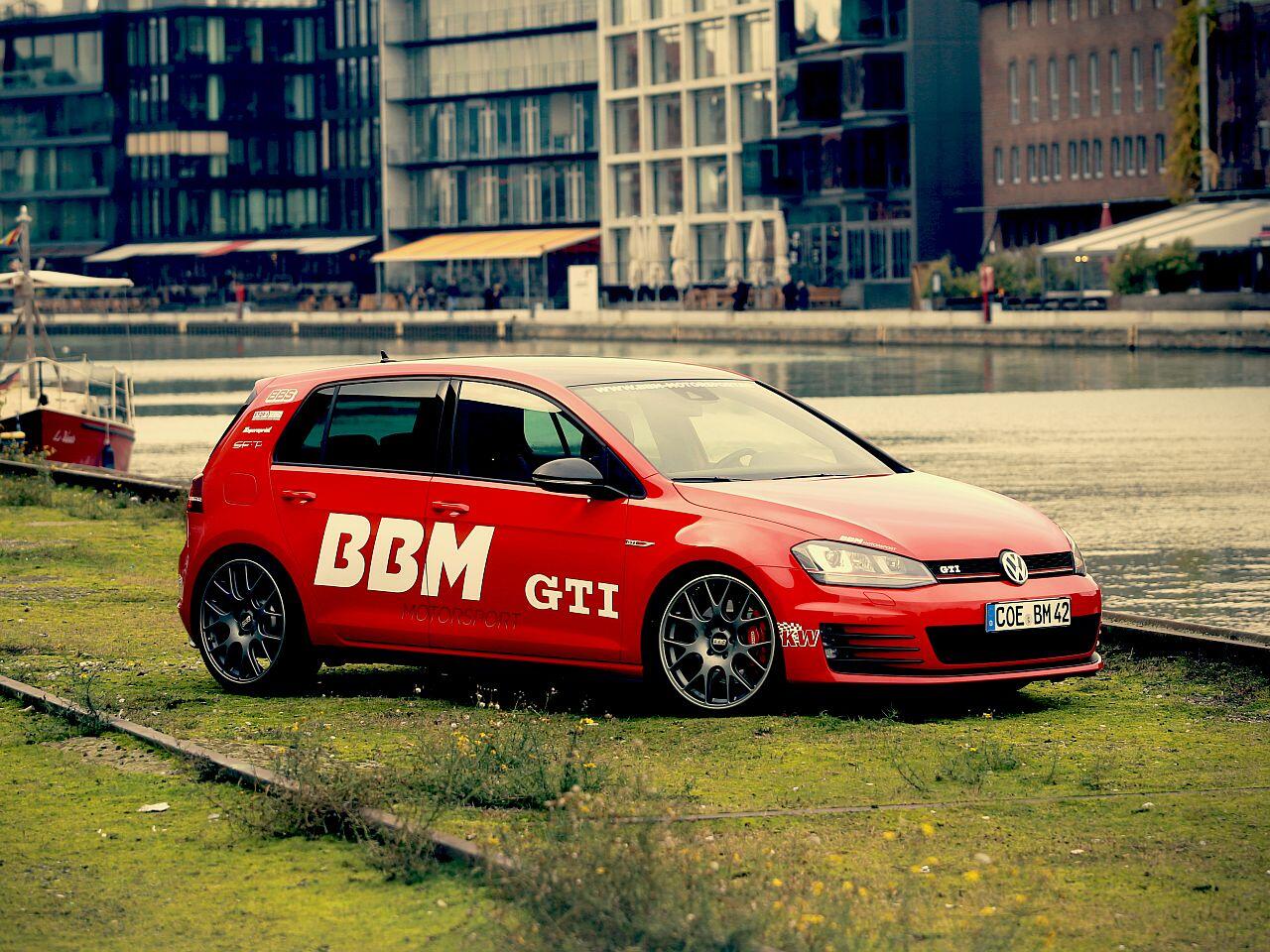 Golf 7 gti обои