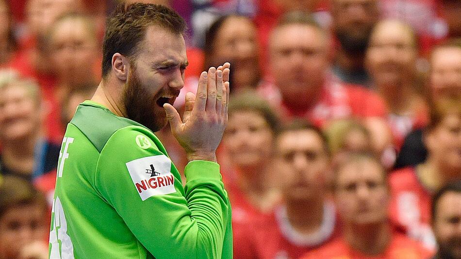 Handball-WM 2019, Handball-WM, Handball, Andreas Wolff, Deutschland - Frankreich, Spiel um Platz