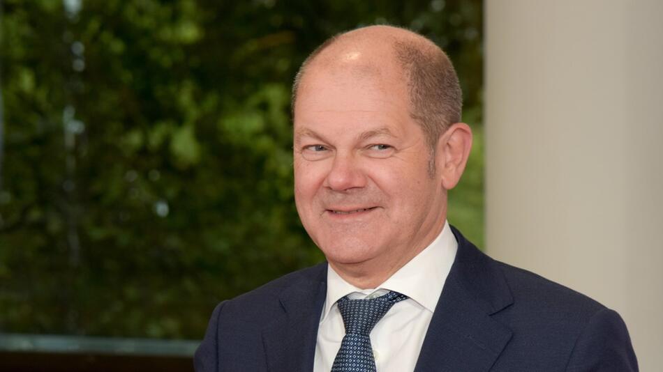 Olaf Scholz präsentiert sich ab sofort auch auf der Social-Media-Plattform TikTok.