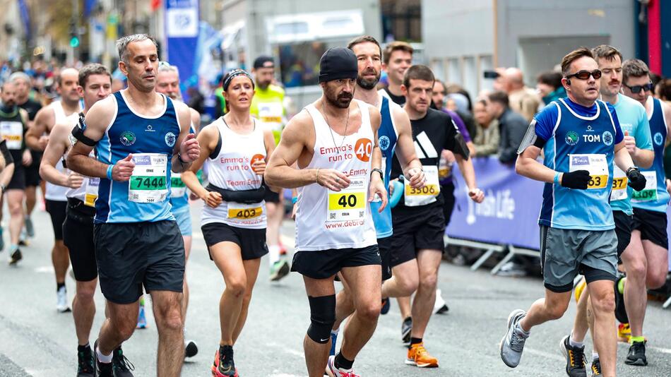 Colin Farrell läuft Marathon in Dublin