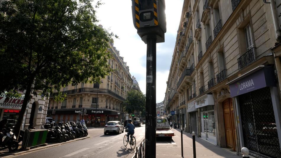 Protest gegen neue Super-Radarfallen in Frankreich