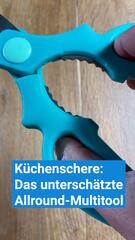 Küchenschere: Das unterschätzte Multitool