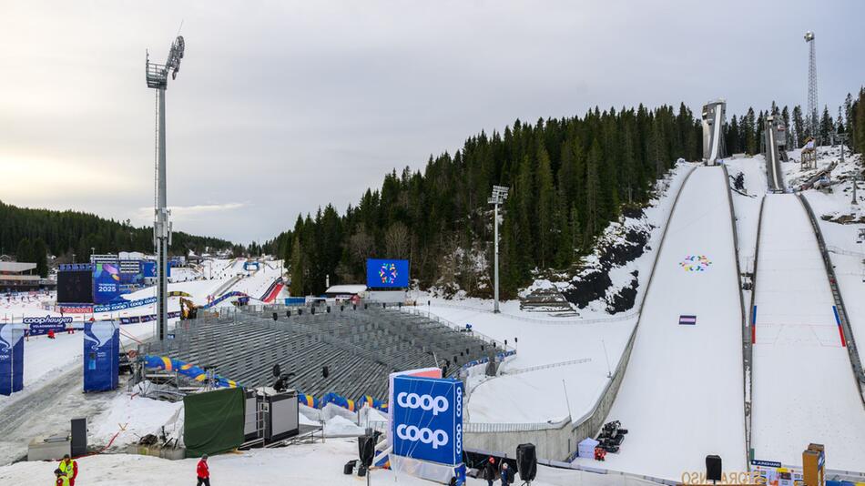 Nordische Ski-WM Trondheim