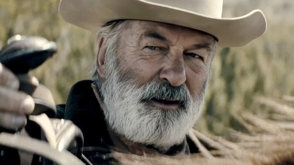 Alec Baldwin in "Rust".