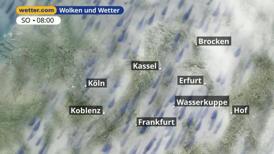 "Hessen und Siegerland: Dein Wetter für Deine Region!"