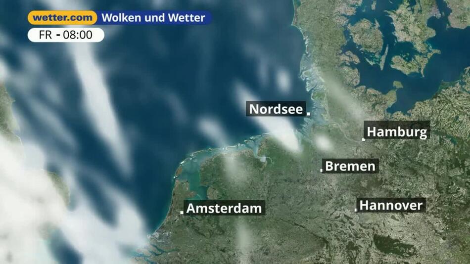 "Nordsee: Dein Wetter für Deine Region!"