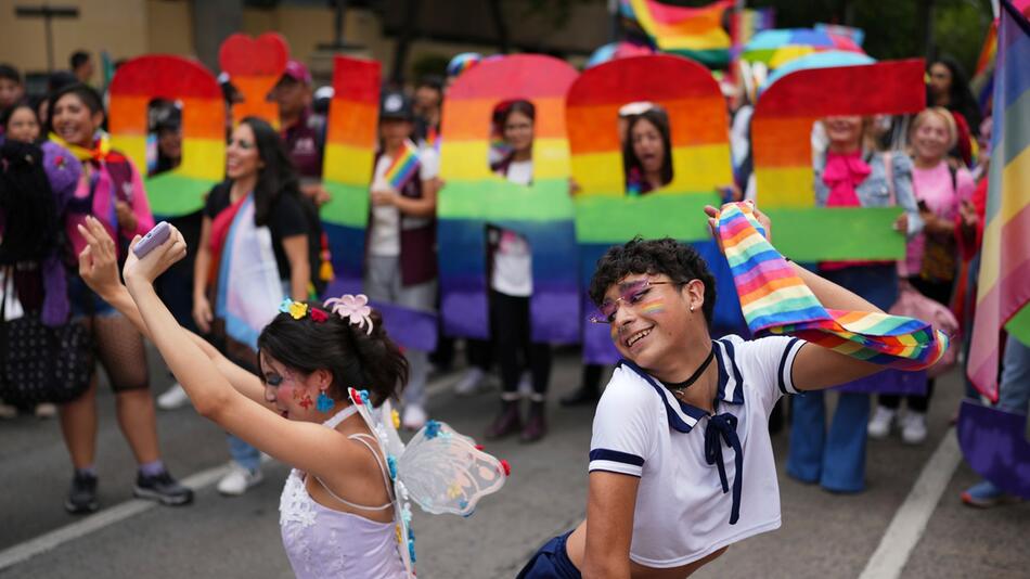 Pride-Parade in Mexiko