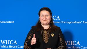 Oksana Markarowa, ukrainische Botschafterin in den USA