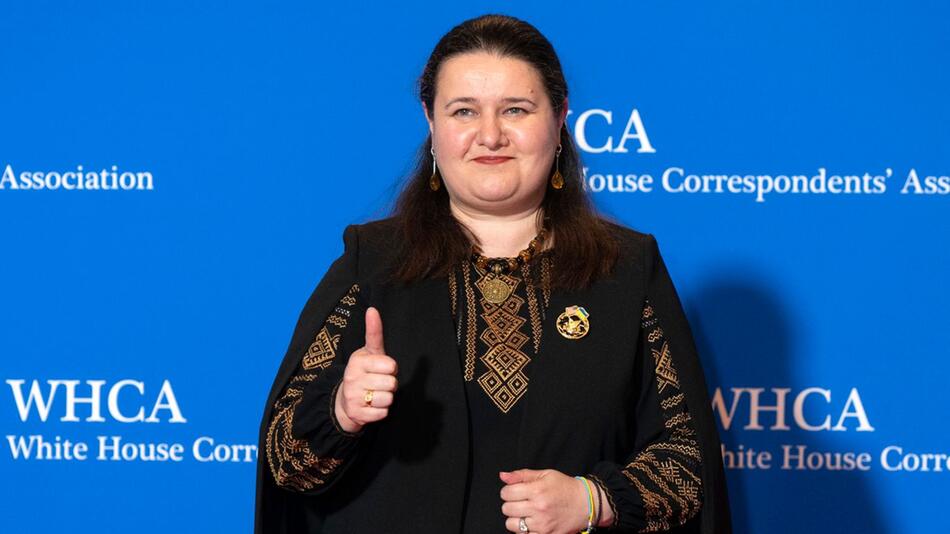 Oksana Markarowa, ukrainische Botschafterin in den USA