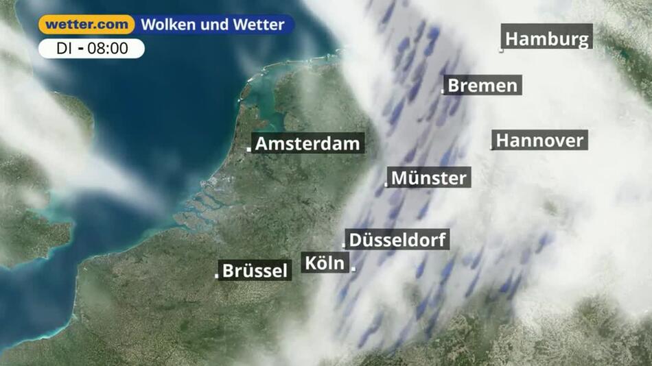 "Münsterland und Ostwestfalen: Dein Wetter für Deine Region!"