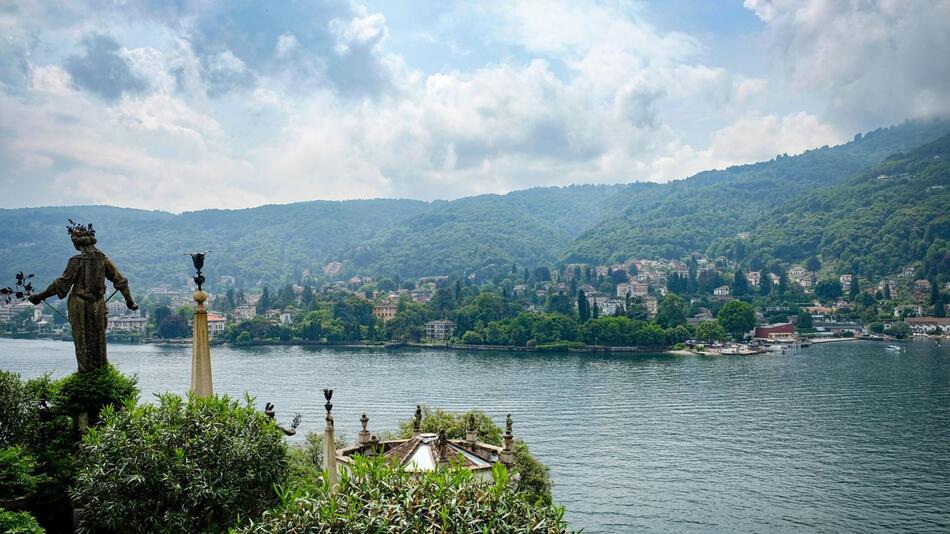 Blick auf den Lago Maggiore