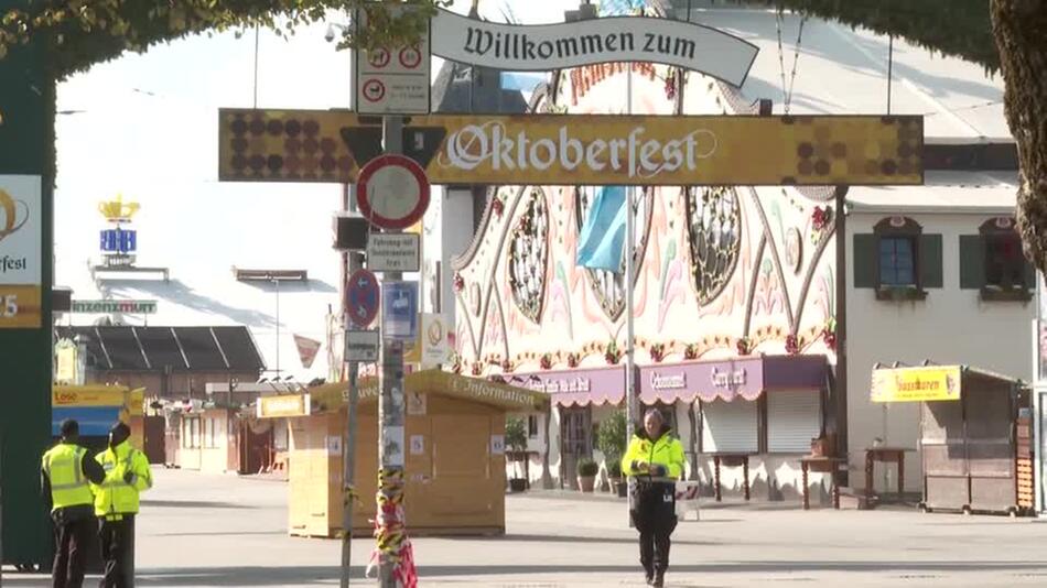 Veranstalter: Oktoberfest ab 17.30 Uhr wieder geöffnet