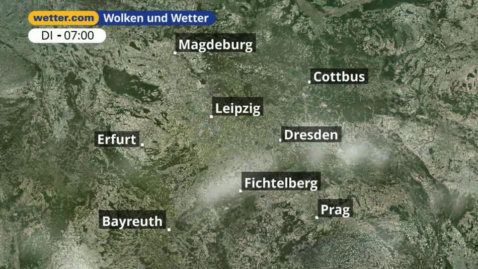 "Sachsen: Dein Wetter für Deine Region!"