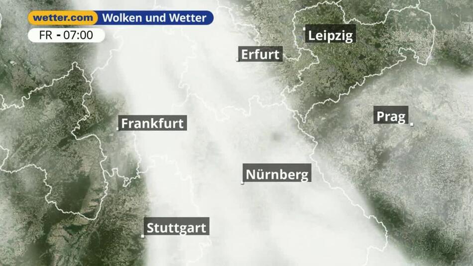 "Franken: Dein Wetter für Deine Region!"