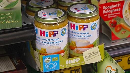 Vergiftete Babynahrung noch im Umlauf: HiPP gibt Details zu Erpressung bekannt
