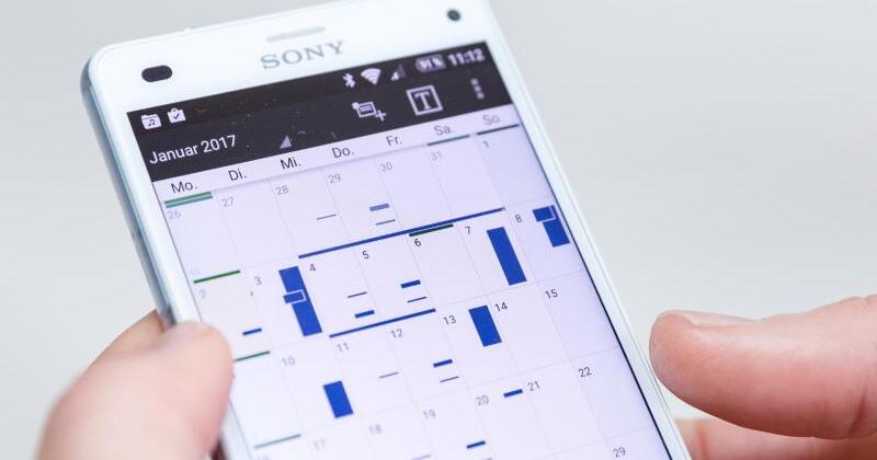 Termine planen auf dem Smartphone: Was Kalender-Apps können  GMX.AT