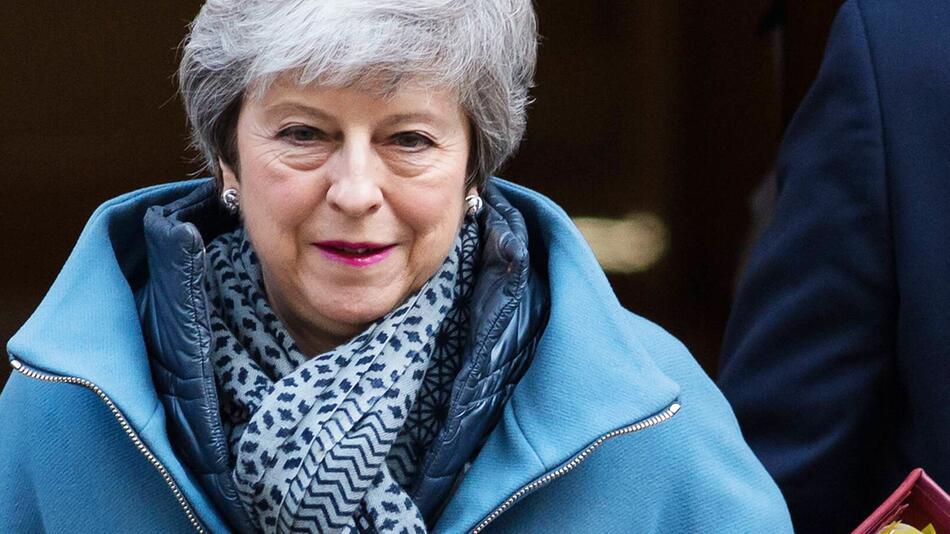 Theresa May, Brexit, Großbritannien