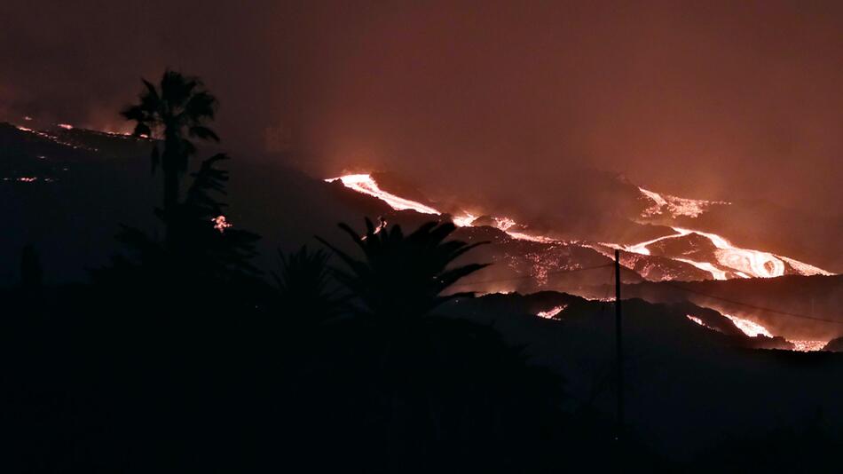 Vulkanausbruch auf Kanareninsel La Palma