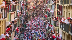 Stierlauf in Pamplona