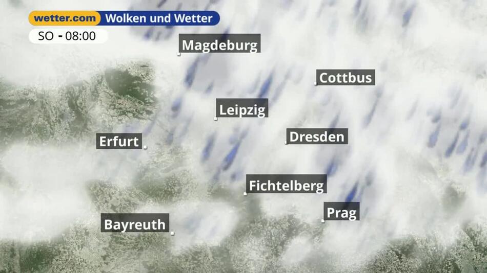 "Sachsen: Dein Wetter für Deine Region!"