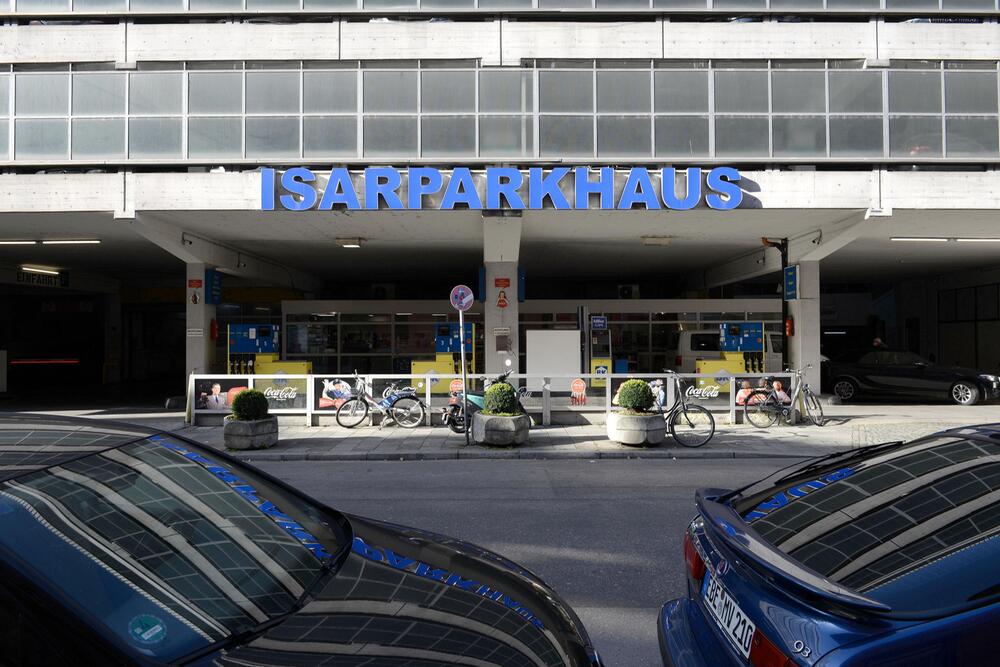 Isarparkhaus München