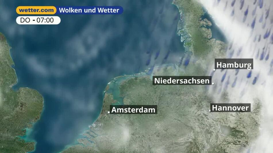 "Niedersachsen: Dein Wetter für Deine Region!"