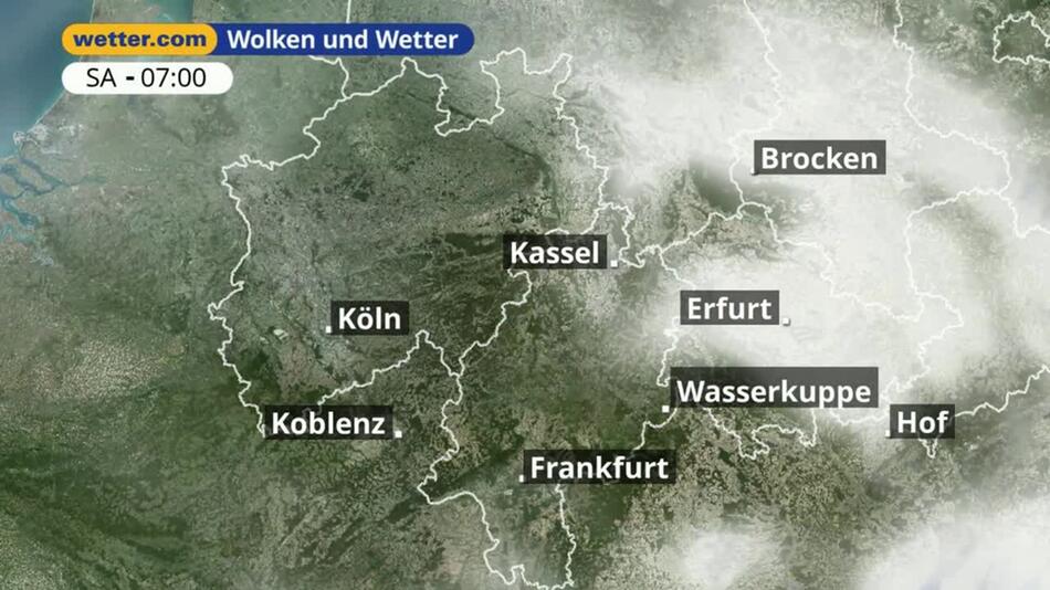 "Hessen und Siegerland: Dein Wetter für Deine Region!"