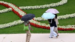 Richtiges Aprilwetter wahrscheinlich