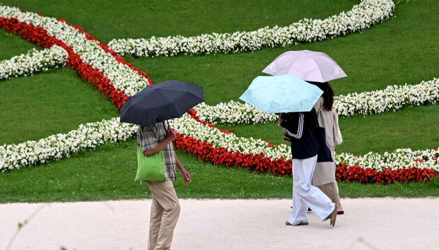 Richtiges Aprilwetter wahrscheinlich