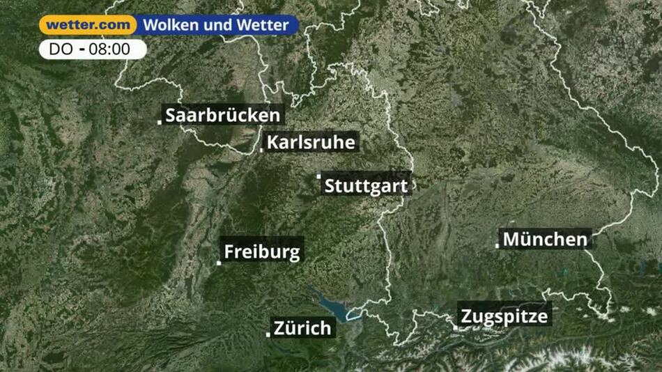 "Stuttgart / Württemberg: Dein Wetter für Deine Region!"