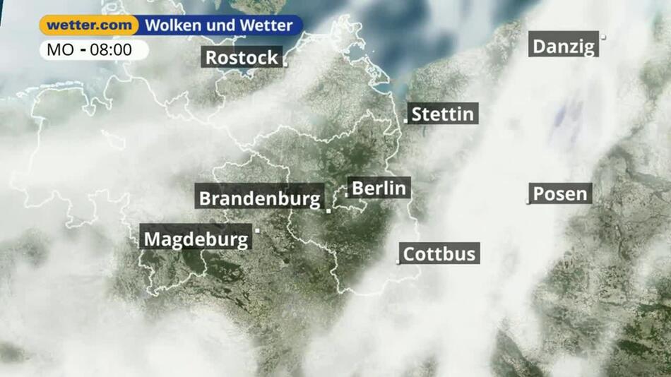 "Brandenburg: Dein Wetter für Deine Region!"