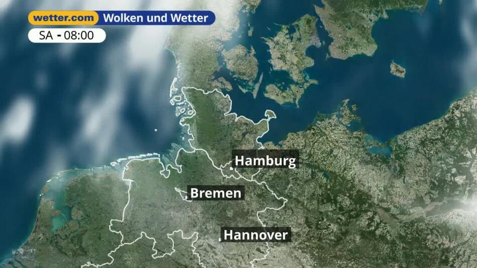 "Hamburg: Dein Wetter für Deine Region!"