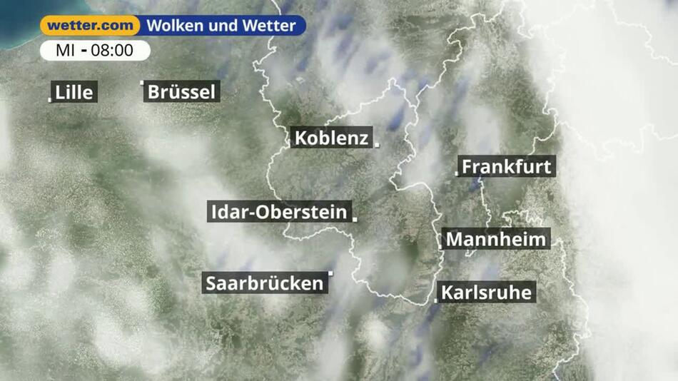 "Rheinland-Pfalz und Saarland: Dein Wetter für Deine Region!"