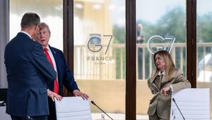 Merz, Trump und Meloni.