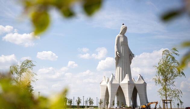 Europas höchste Marienstatue
