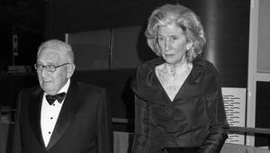 Nancy Kissinger und ihr Ehemann Henry bei einem Event im Jahr 2009 in New York.