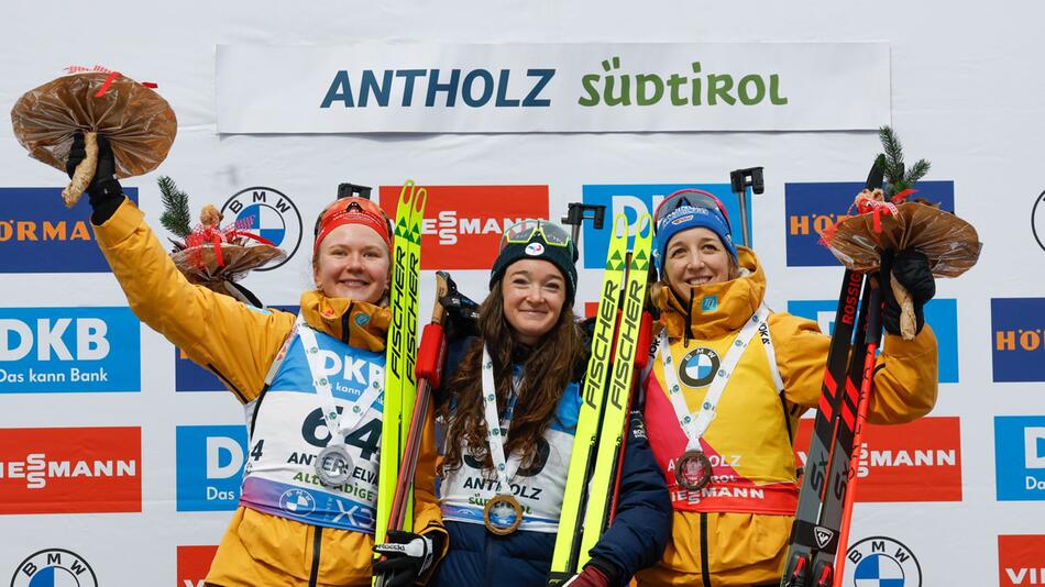 Biathlon Weltcup in Antholz