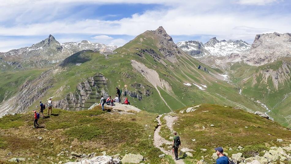 Wasserstoff-Berge