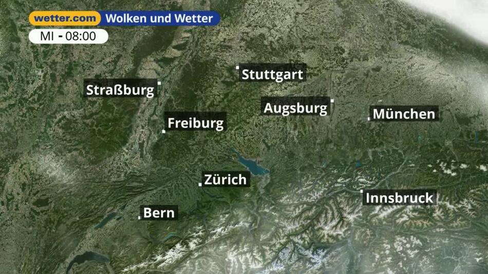 "Bay. Schwaben / Ingolstadt: Dein Wetter für Deine Region!"