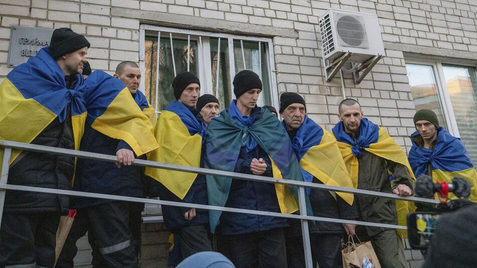 Ukraine-Krieg - Gefangenenaustausch