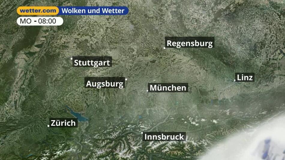 "München: Dein Wetter für Deine Stadt"