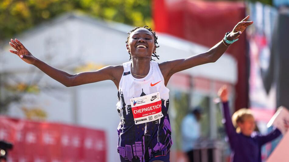 Marathon in Chicago