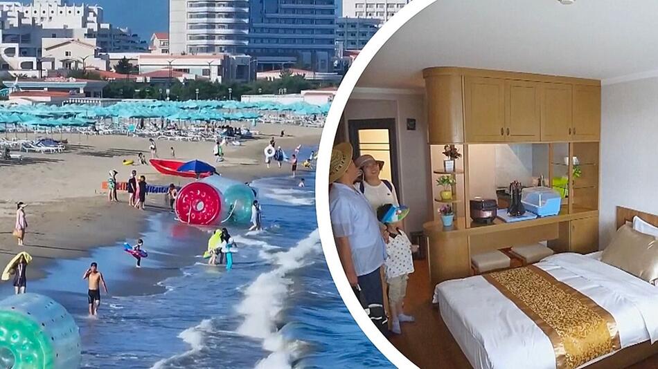 Nordkorea eröffnet Luxus-Resort – Ausländer sind nicht willkommen