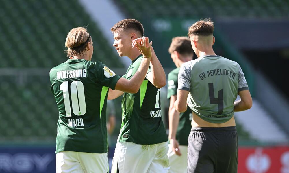 SV Hemelingen - VfL Wolfsburg